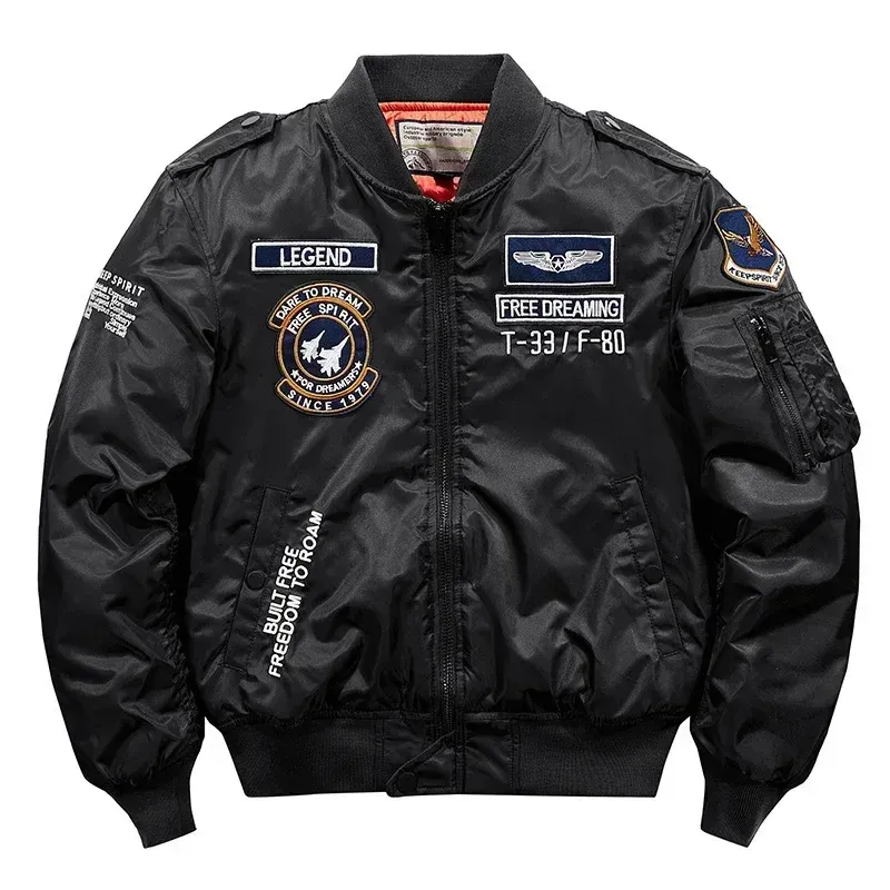 ジャケット・アウター military best jacket DHgate.com:Autumn Winter Mens Bomber Jacket: Air Force MA 1