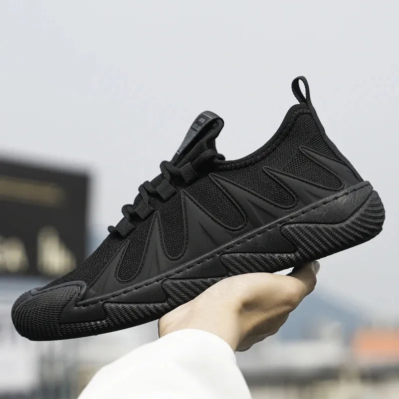 Fashion Men Sports Shoes Lightweight Casual Shoes Male Mesh