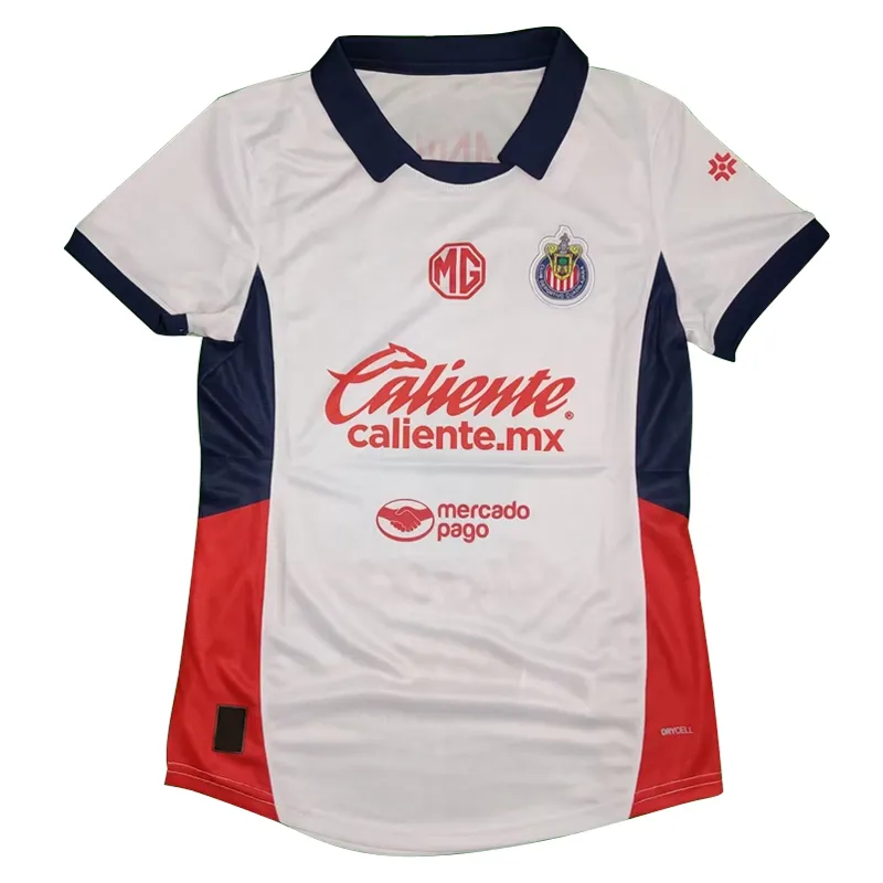 2024 Deportivo Guadalajara Chivas Soccer Jersey Polyester Breathable Moisture Wicking Quick Dry Home Away Kit S 4XL Kids Men Women
