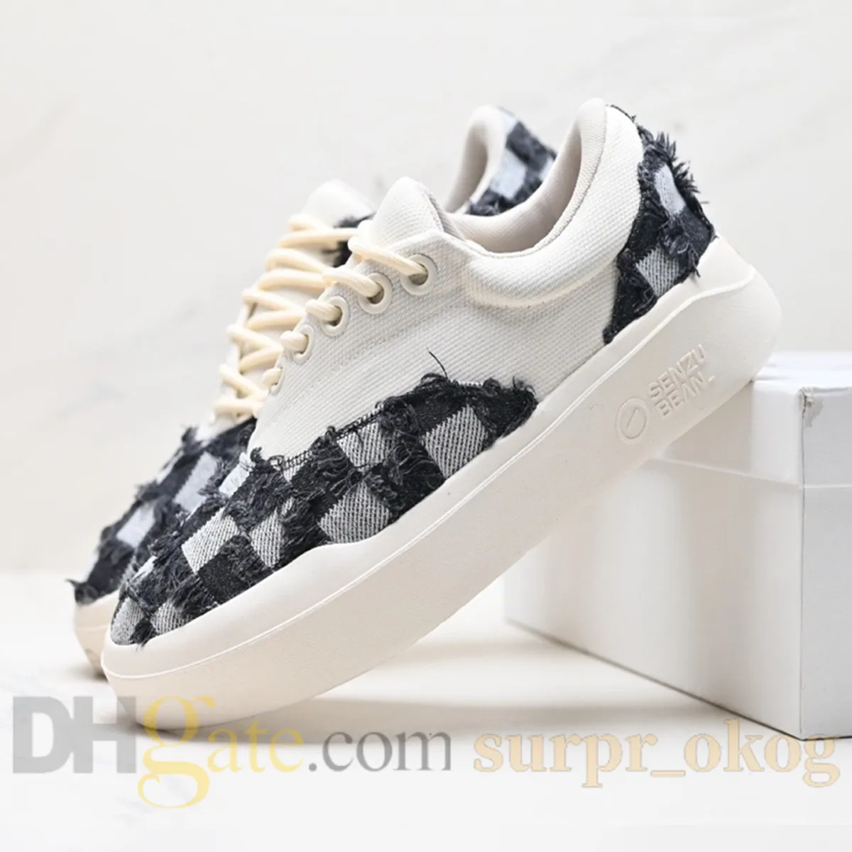 Senzu Bean Slant Skate Shoes Unisex Summer Sneakers  display picture 3