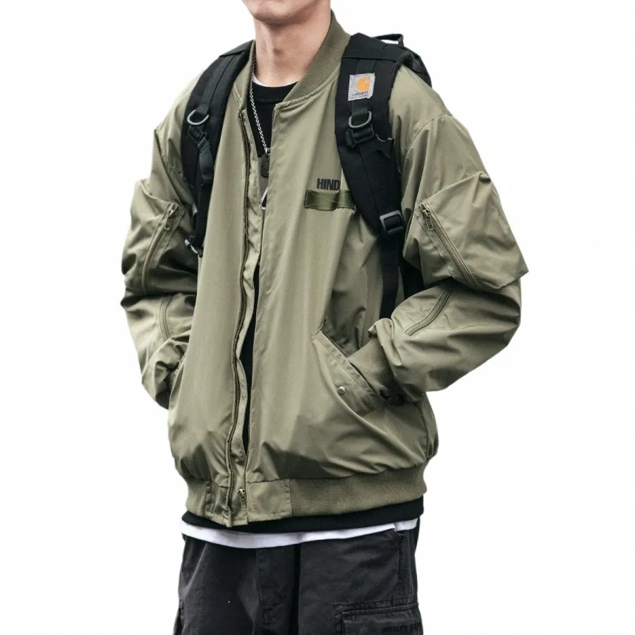 試着のみ)UNUSED ma-1 hooded jacket 3 23aw Alpha Industries