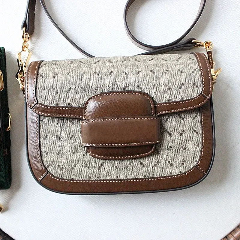 Bags Designer Women Saddle Bag 1955 Purse Mini Handbag Canvas Wallet Top High Quality Genuine Leather Shoulder Bag Crossbody Fashion Luxury Tote Expensive Flap 10a From 25 5 DHgate
