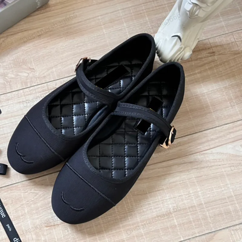 Wholesale Womens Leather Mary Jane Ballet Flats Comfortable Slip