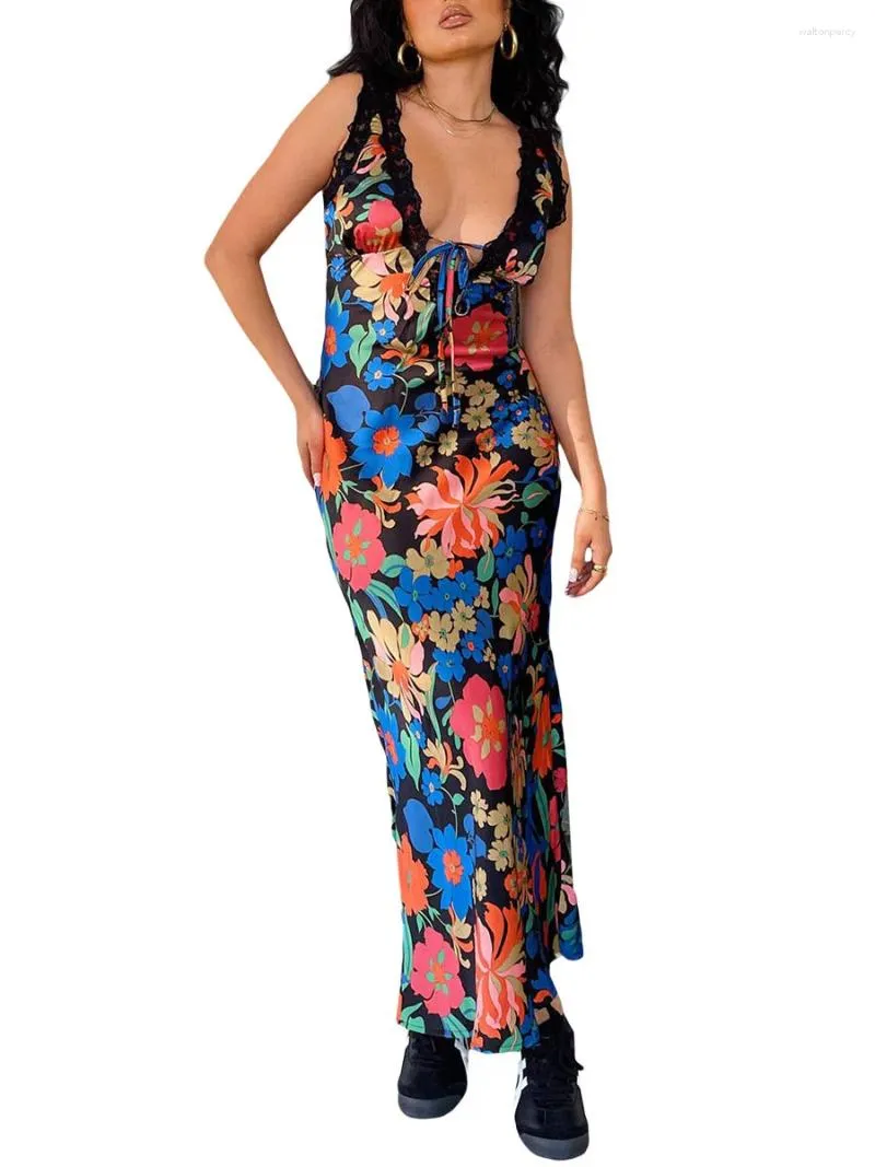 chinese dress ladies A-Line Floral Lace Appliques V-Neck Long Wedding Dress Custom Color / US 16