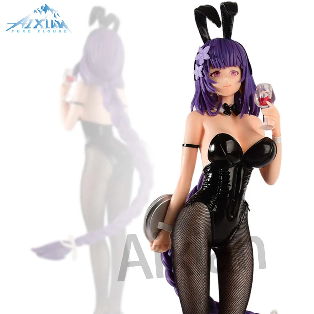 42cm Genshin Impact Anime Sexy Girl Raiden Shogun... From Allseasonsyy,  $56.94