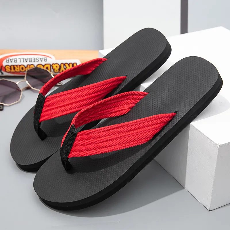 Mens Summer Comfort Slides: Beach Walk Slippers, Casual Sandals