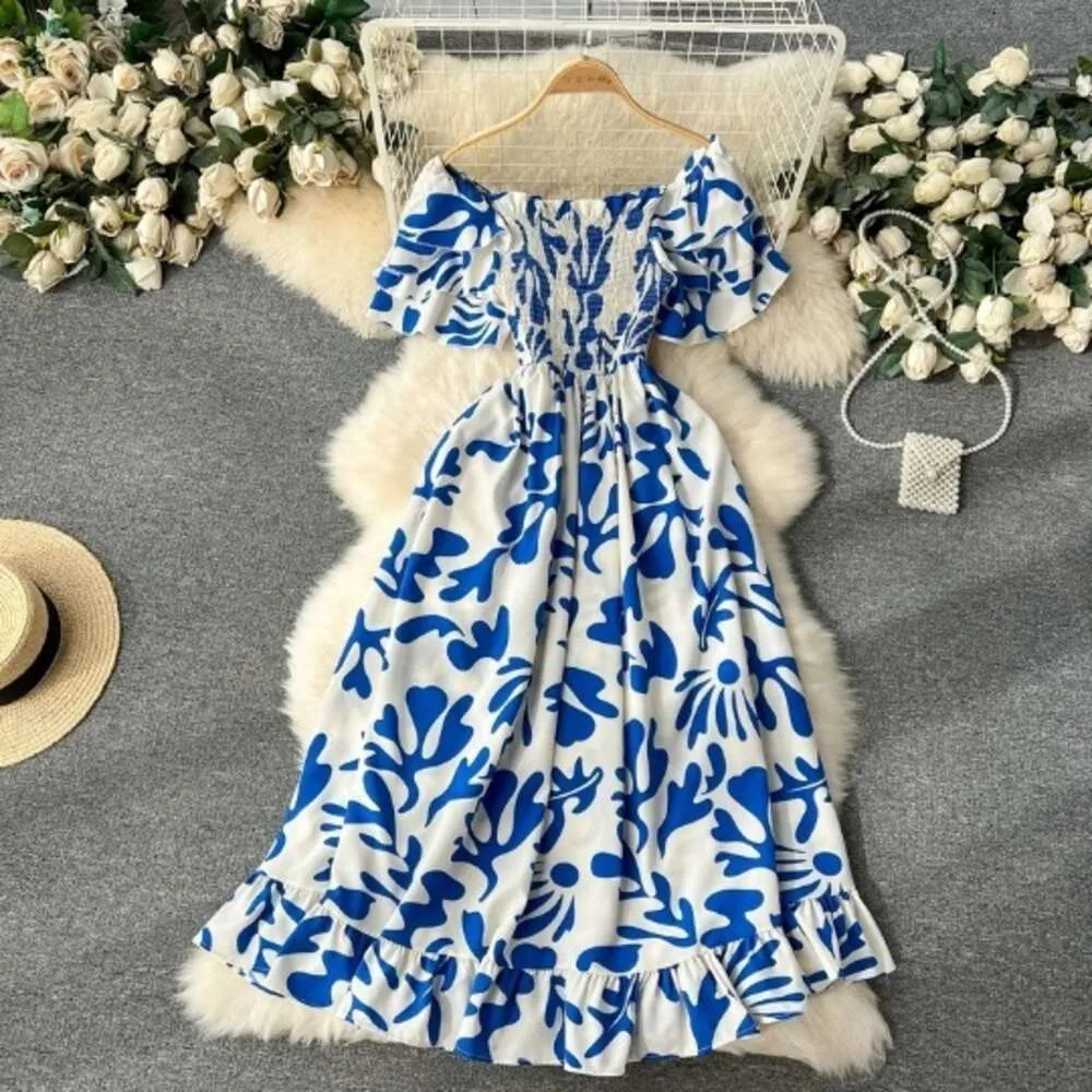 navy blue party dresses Navy Blue Velvet and Tulle Floor Length Evening Dress Party Dress, Blu