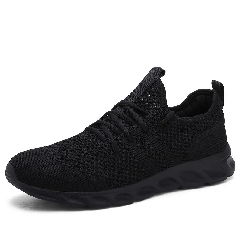 Light Running Shoes Breathable Mens Sneakers Non-slip Wear 
