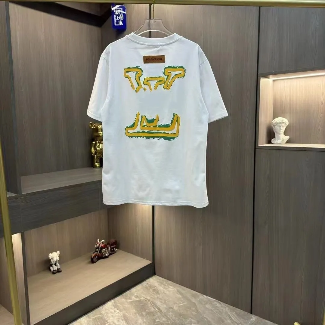 Mens Casual Tee Shirts Summer Short Sleeve Crew Neck 100% Cotton