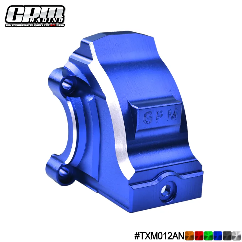 TXM012AN 7075 Alloy Front/Rear Differential Housing Set for X-Maxx XRT ...