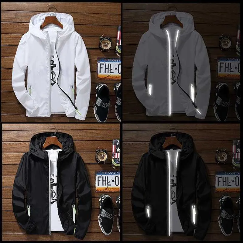 Jachetă Ripper Spitfire Zombie Wheels Bomber pentru bărbați, mărime mare, subțire, rezistentă la vânt, piele, ultra ușoară, slim fit, pilot cu glugă_voghion.com