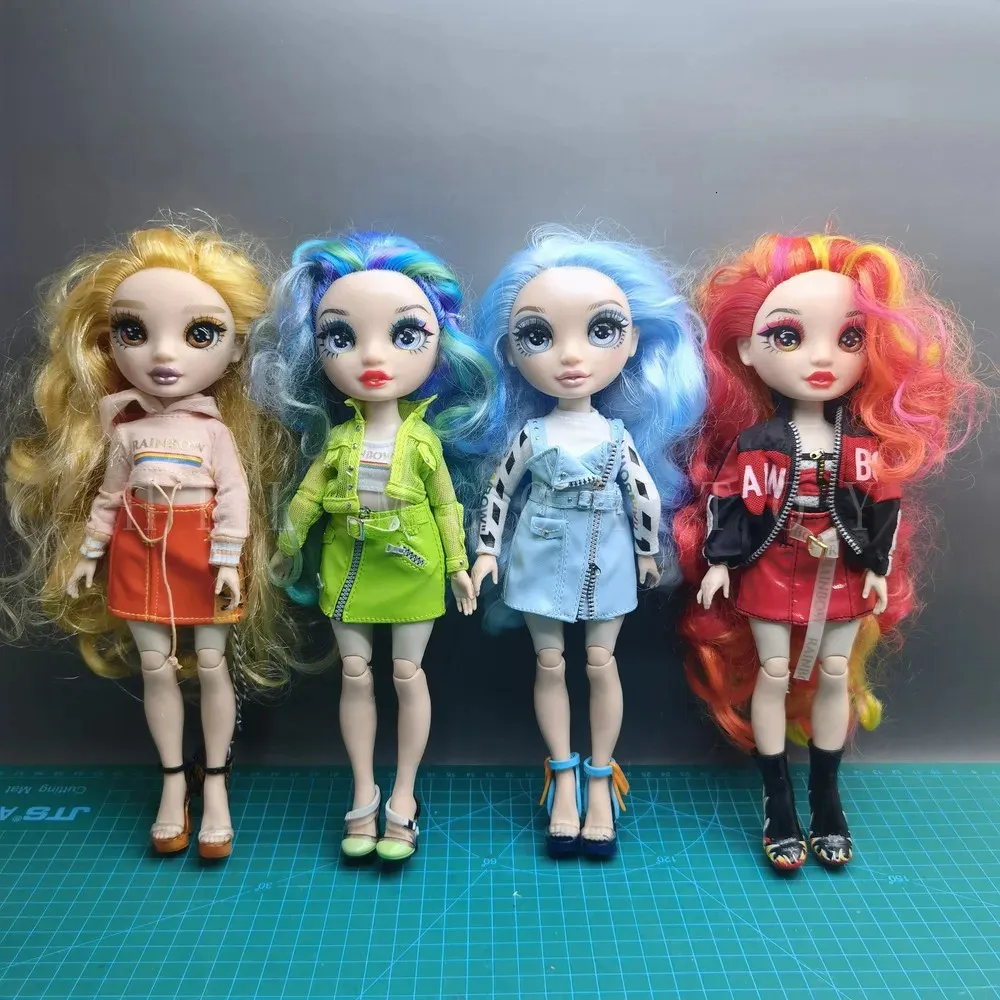 Rainbow Middle School Doll Set with 29cm and 24cm PVC Dolls for Boys  Birth-12 Months from Dhgate Dolls - price 63.45