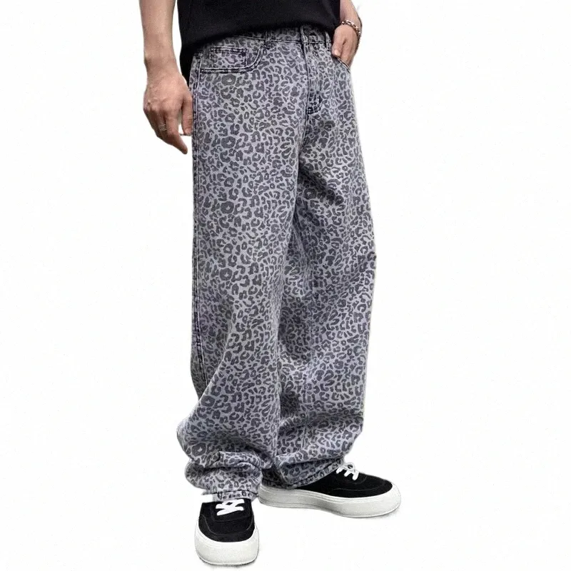 Amazon.com: Men's Gothic Relaxed Fit Lightweight Jeans Emo