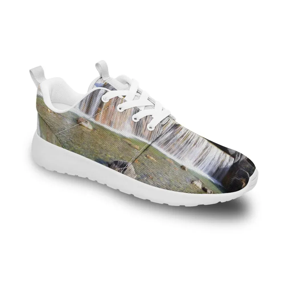 mans GAI designer shoes black red grey shoes casual shoes platform shoes trainers sneakers outdoor trainer
