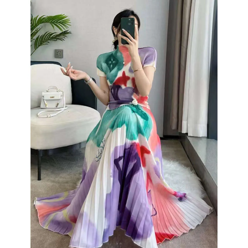slim fit dress slacks Lustrous Two Pieces Layered Silk Maxi Dress – kalisa main image 1