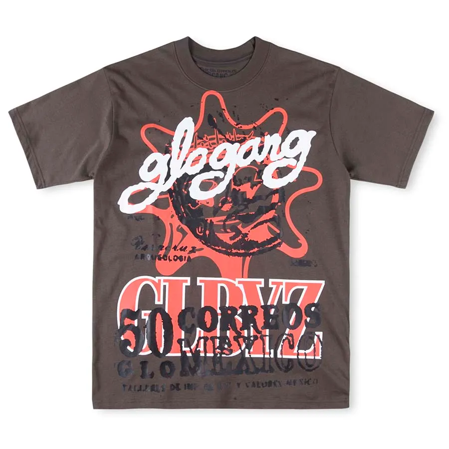 【GLOGANG】★Tシャツ★ Glo Gang Gasoline Tee Glo Gang Boyz High Street shirt with t shirt - Short Sleeve