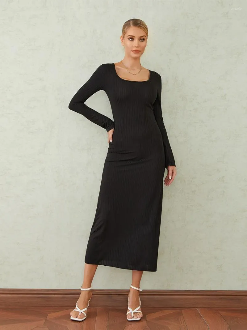 sabina musayev luciana pleated knit midi dress SHAAN DRESS – Sabina Musayev USA main image 1