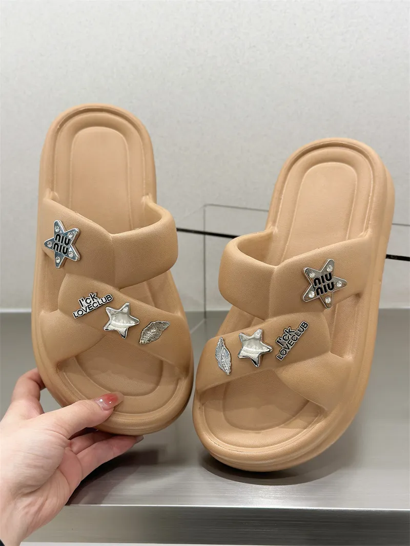 Sandali da donna per mare antiscivolo comode infradito estive_voghion.com