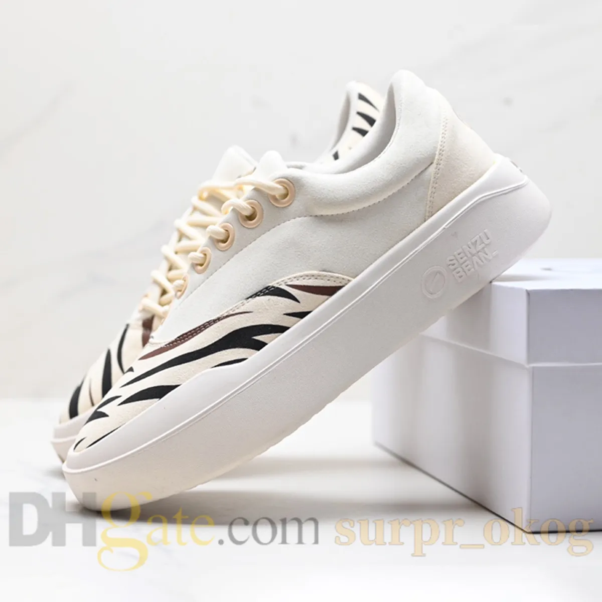 Senzu Bean Slant Skate Shoes Unisex Summer Sneakers  display picture 1