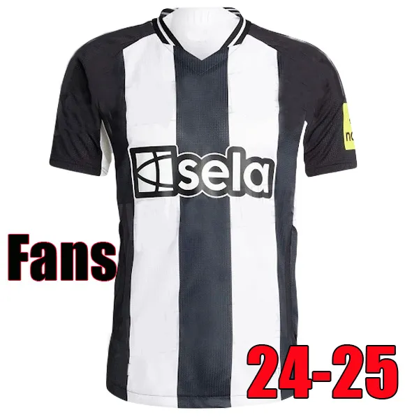 Newcastle Soccer Kits Set TONALI BRUNO G. 24 25 With ISAK WILSON