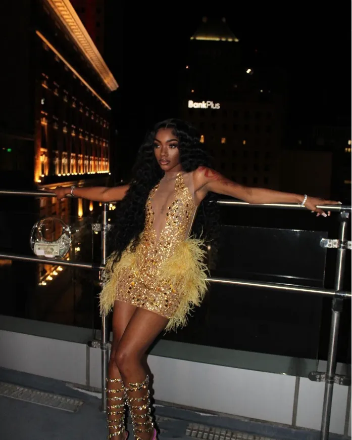gold glitter homecoming dresses tinkerbell dress