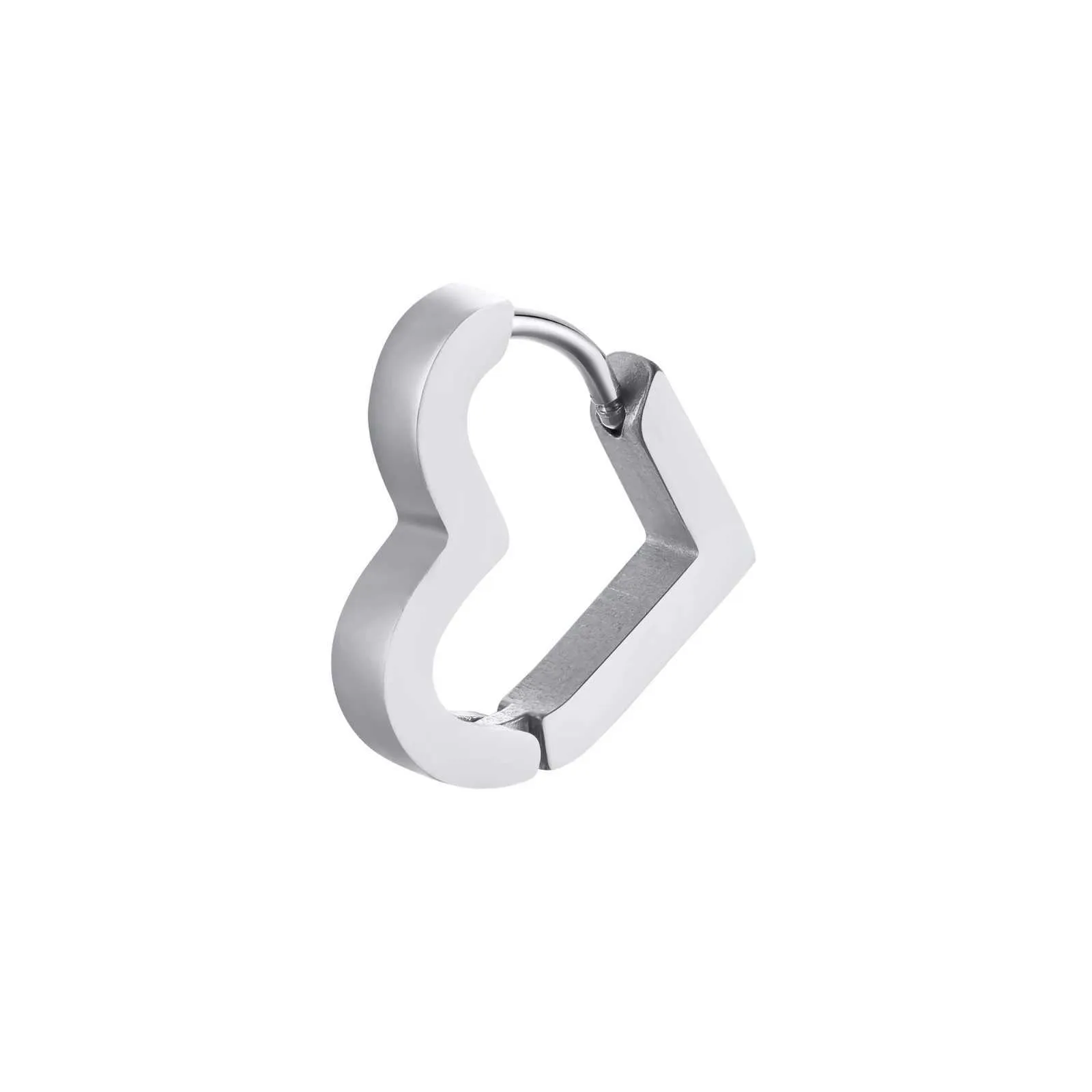 Vnox Mens Geometric Hoop Earrings Round, Square, Triangle Vnox Mens Geometric Hoop Earrings Round, Square, Triangle