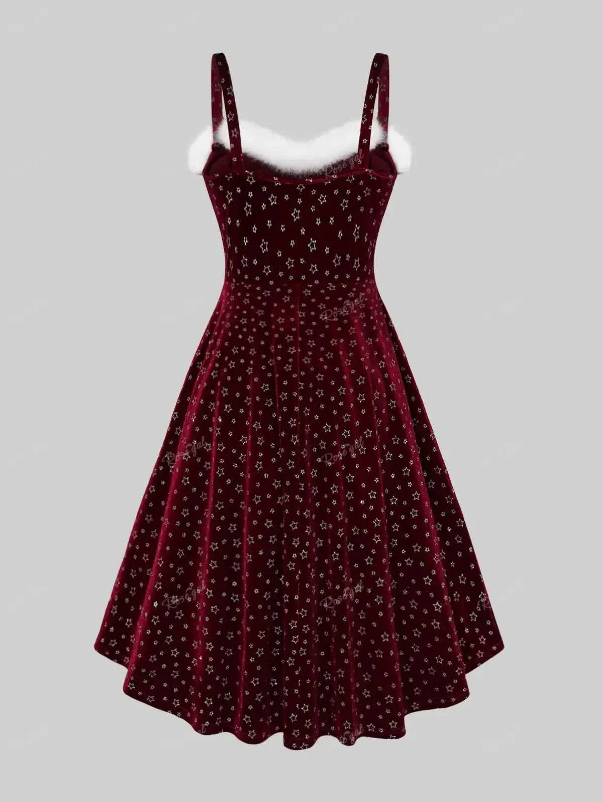 Plus Size Runway Dress with Five Pointed Star Print Lace Pleated High Low  Hem Sleeveless 5XL from Dhgate Runway Dresses - price 21.98