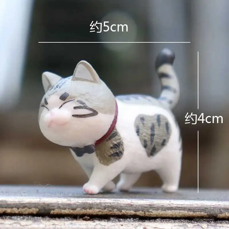 7PCS Cute Siamese Cat Car Decor – Fun Dashboard & Rearview Mirror Ornaments!