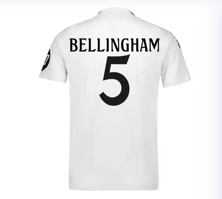 Real Madrid Soccer T Shirts 2022 2025 MBAPPE, BELLINGHAM, RODRGO 