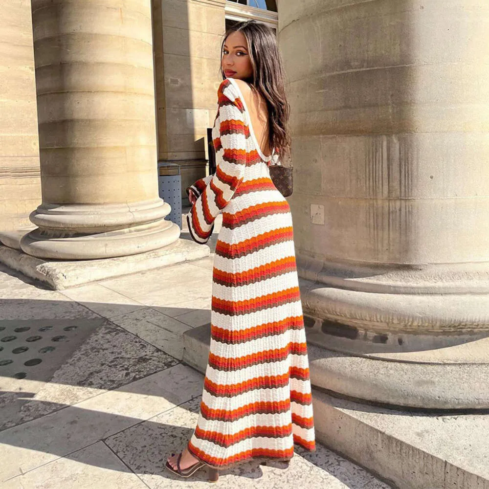 Long Beach Dress Cover Up with Boat Neckline and Crochet Pattern for  Vacation from Dhgate Women Beach Wear - price 28.15