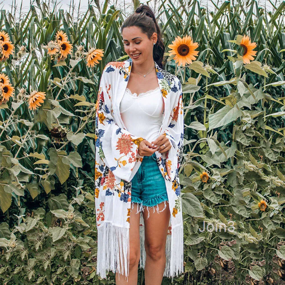 Neuheiten 2025 | Damen Tunika Strand Cover Up 2023 Sommer Sexy V Ausschnitt Blau