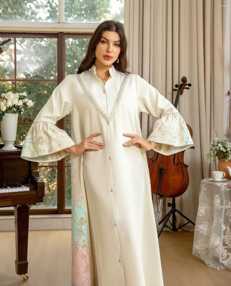 chinese dress ladies Wraith of East Women's Muslim Maxi Dress Kaftan Abaya Islamic Arabian  Clothing Lace Top Round Neck Party Gown Jilbab Robe (Pink, XL) at Amazon  Women's Clothing store main image 0