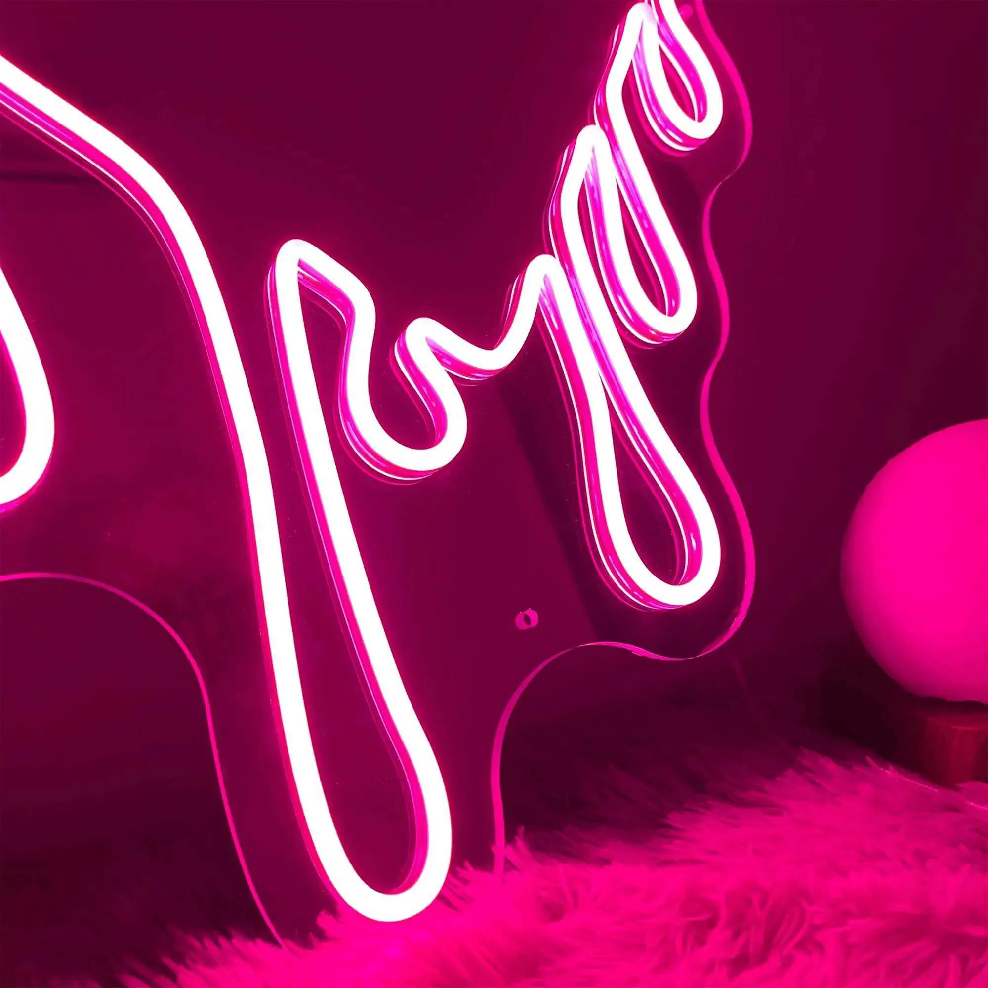 Anime Cat & Moon Neon Sign – LED Wall Light For Bedroom, Game Room, Bar Decor