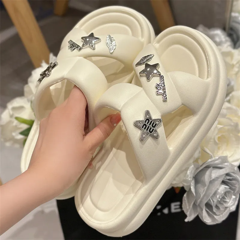 Sandali da donna per mare antiscivolo comode infradito estive_voghion.com