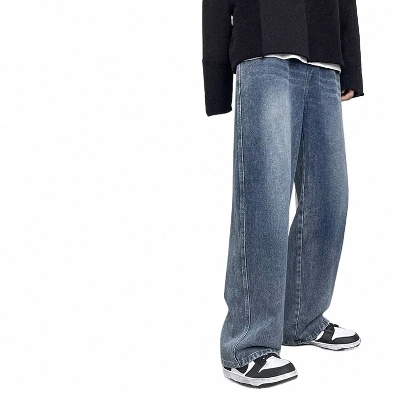 【SATIIIZ】Dez Vintage Washed Denim Pants SATIIIZ】Dez Vintage Washed Denim Pants (SATiiiZ/デニム