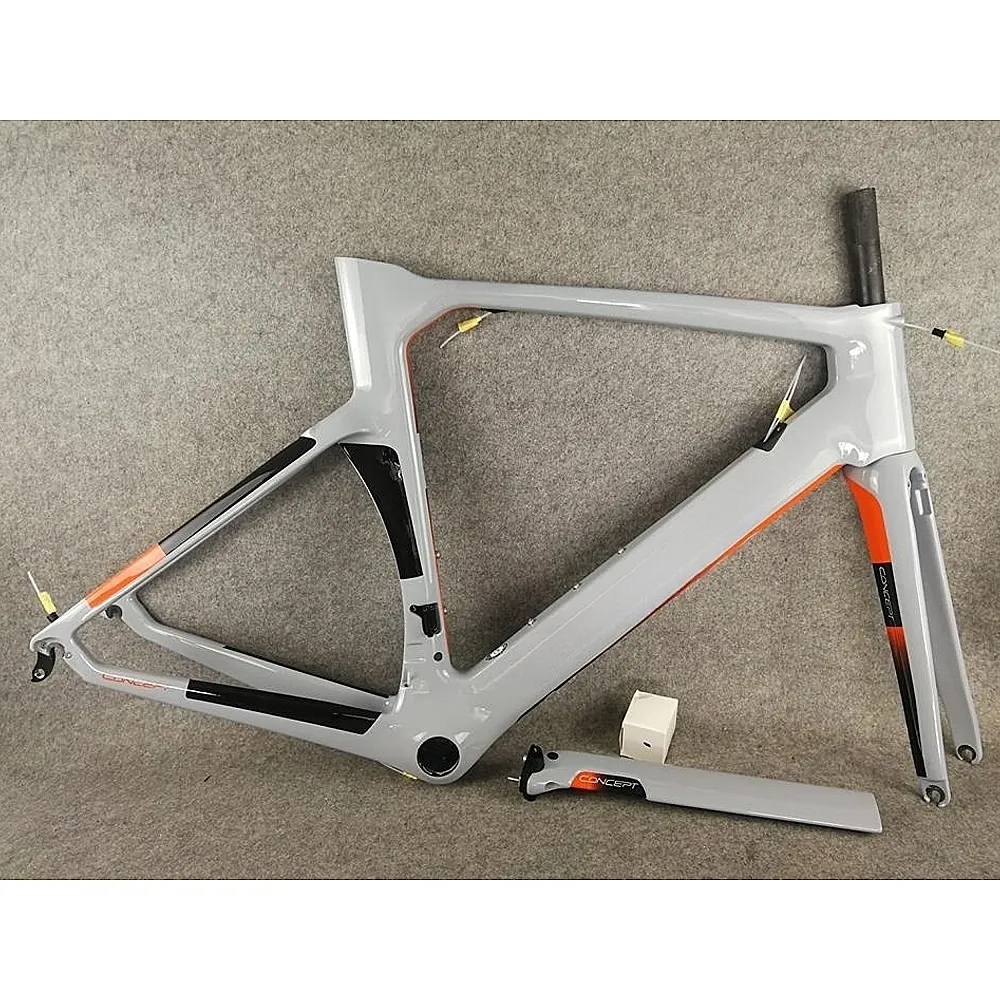 Concept T1000 Road Carbon Fiber Frame Speed Bike Frame Frameset With ...