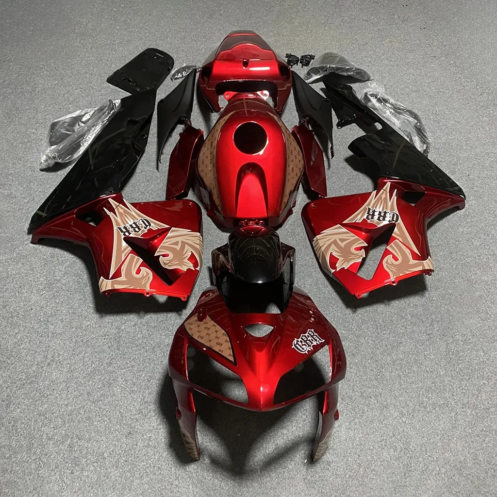 Complete Fairing Kit For Honda CBR600RR 05 06 Motorcycle