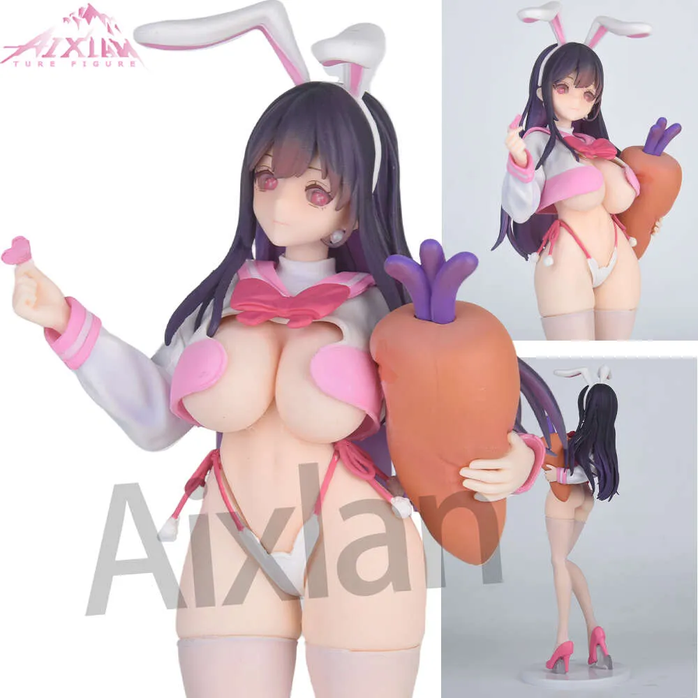 Aixlan 25CM AniMester Anime Sexy JK Rabbit Girl Mao... From Allseasonsyy,  $54.68