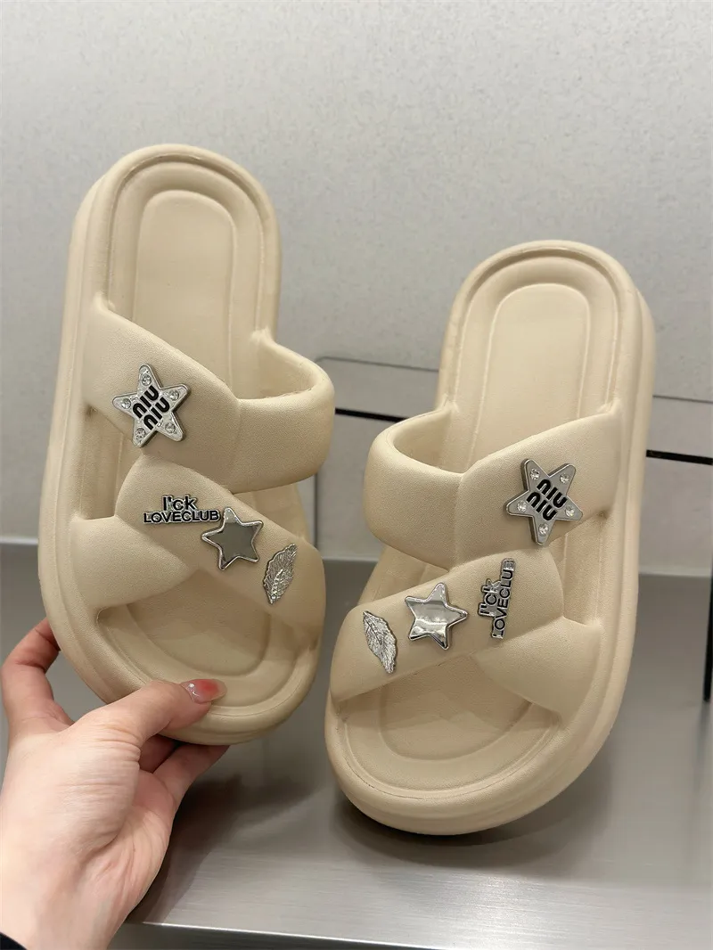 Sandali da donna per mare antiscivolo comode infradito estive_voghion.com