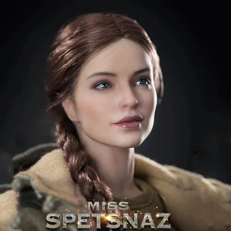 1/6 VeryCool B ヘッドtbleague phicen フィギュア 1⁄6 Scale Female Figure Head Sculpt,European Hair Transplant