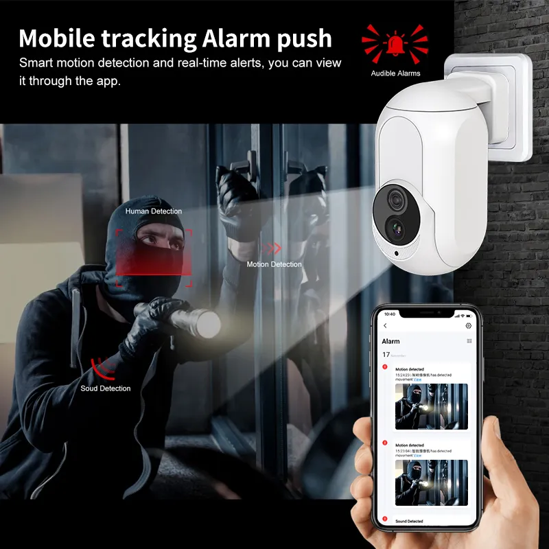 Night Vision Security Camera That You Can View On Phone Camcamp
