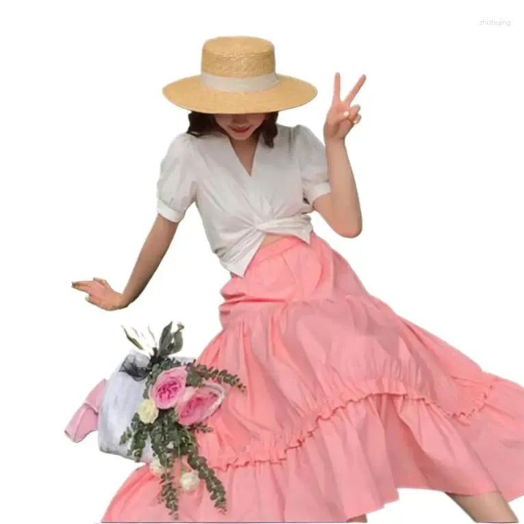 Cotton skirt casual hot sale