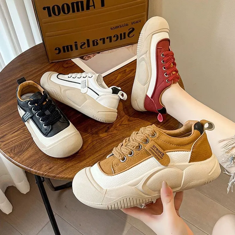 Women s Casual Shoes New Thick Soft Sole Comfortable Versatile Fashion Free shipping