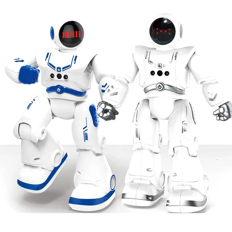 Robot De Reparto Interactivo Con Control Remoto – Camina, Emite Sonidos Y Luces, Educativo STEM, De 3 Años En Adelante