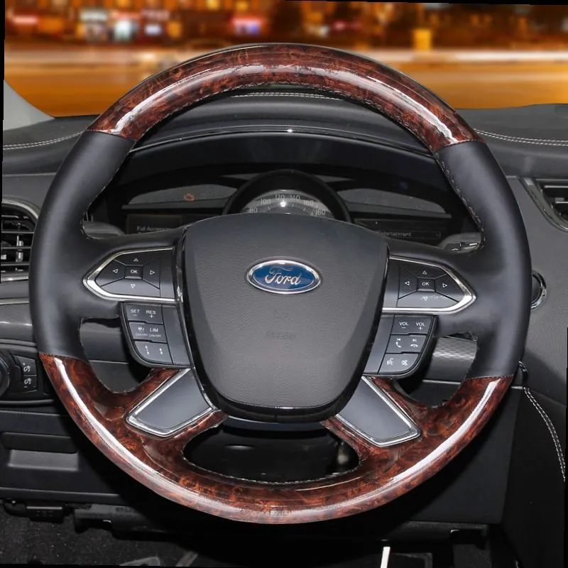 DHgate.com:2024Upgraded Genuine Leather Steering Wheel Cover