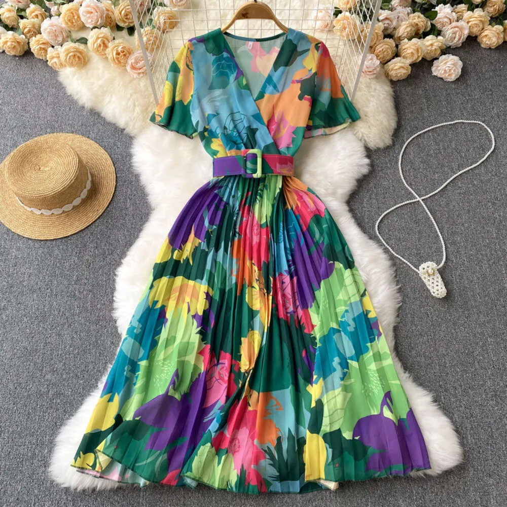 open lace back dress Black Tropical Maxi Dress With Ruffled Criss Cross Top
