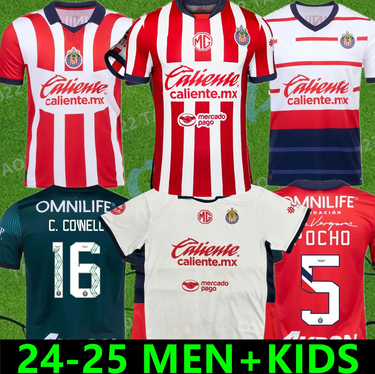 Liga Mx Uniforme De Chivas 2021 Kit Chivas 2021