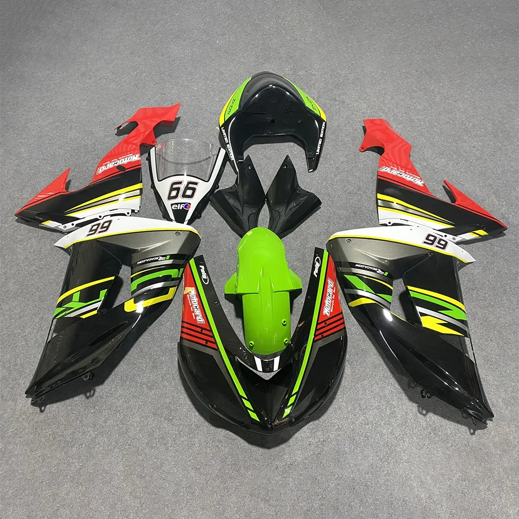 Prime Fairing Kit for Kawasaki Ninja ZX10R 2006-2007 Motorcycle