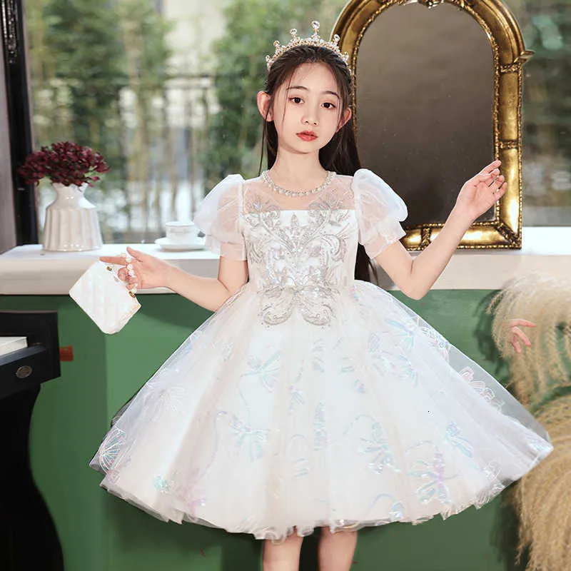 white christmas dresses Rose Princess Dress main image 0