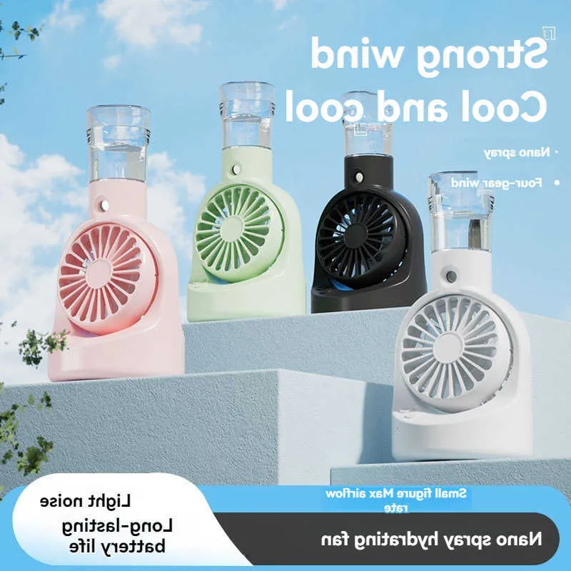 JISULIFE Ventilateur Portable, Mini Ventilateur Rechargeable Par USB